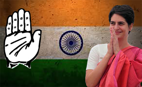 Priyanka takes on Modi for calling Rahul 'Shahzada'